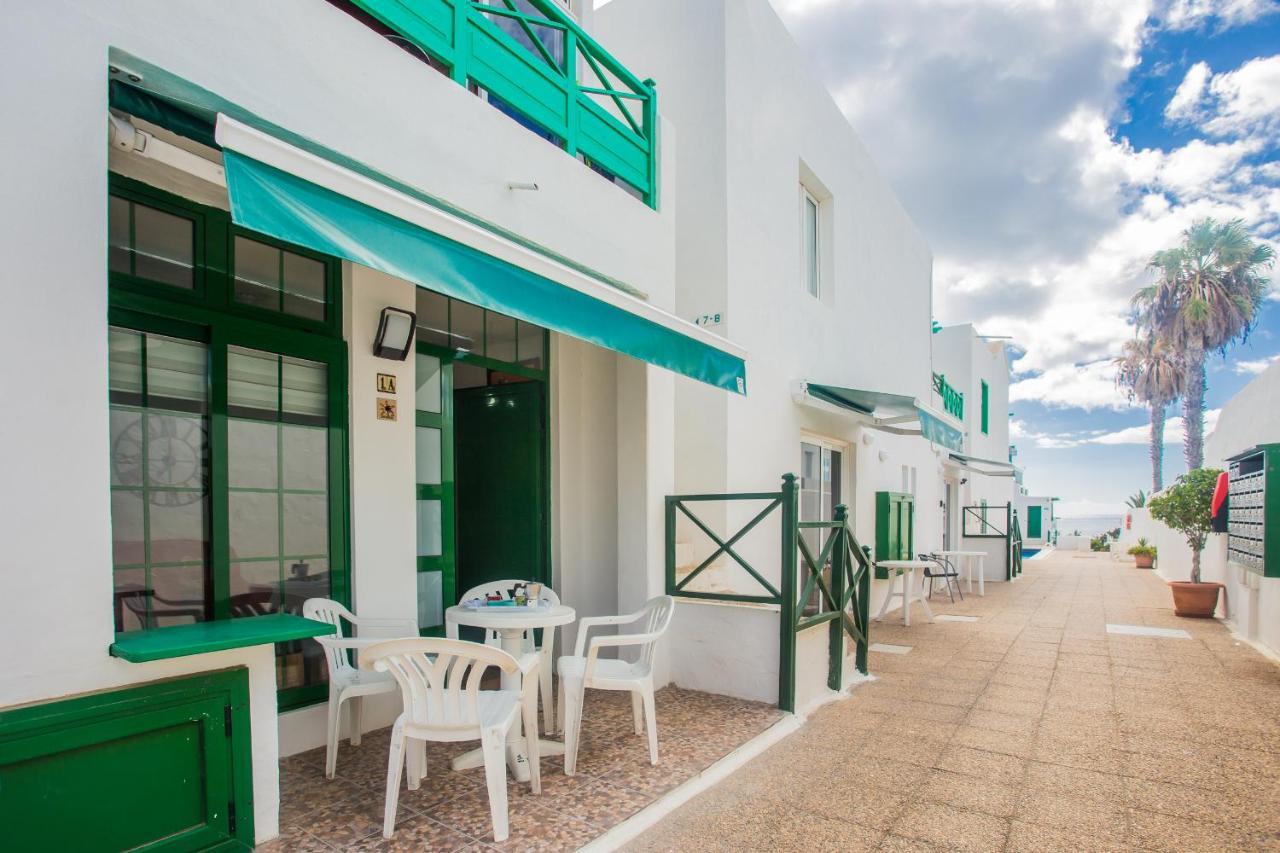 Apartamentos Haria En Puerto Del Carmen Tías Exterior foto