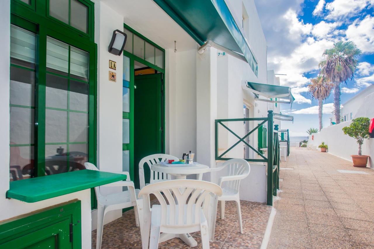 Apartamentos Haria En Puerto Del Carmen Tías Exterior foto